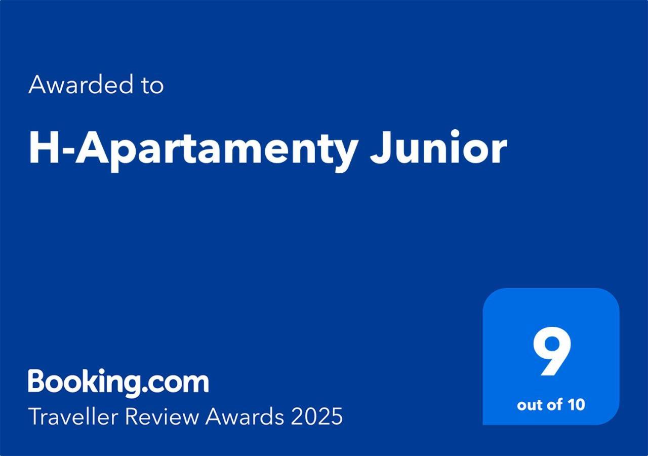 H-T-L Apartamenty Junior Nowa Sol Bagian luar foto